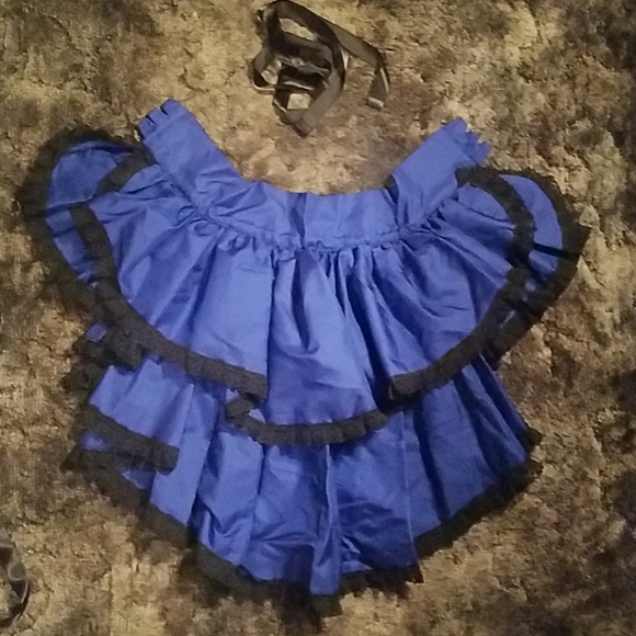 Bustle Corset Halloween Costume - Picture 4 of 5